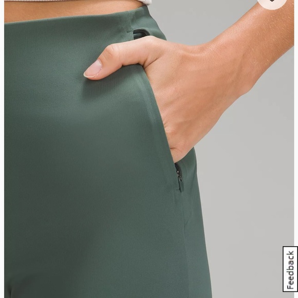 LULULEMON Smooth Fit Pull-On High-Rise Pant
Regular NEW Size 2 in Dark Forest - Picture 3 of 9